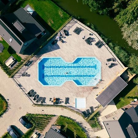 Chalet 3A Op Recreatiepark De Wielen Сінт-Мартен Екстер'єр фото
