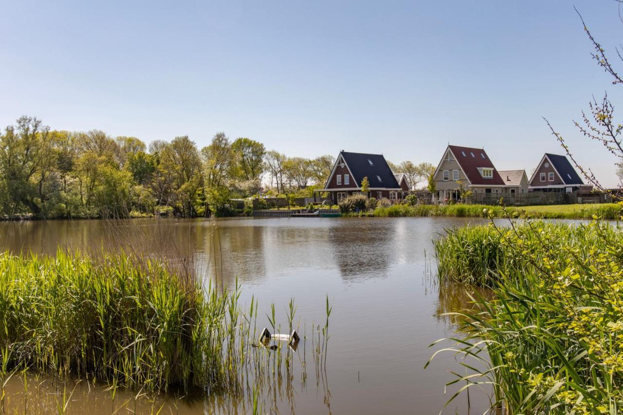 Chalet 3A Op Recreatiepark De Wielen Сінт-Мартен Екстер'єр фото
