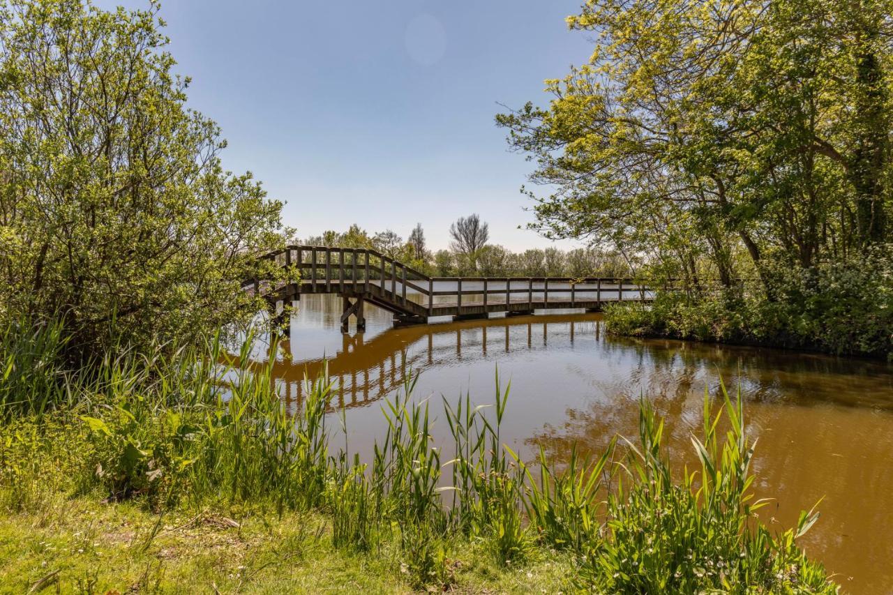 Chalet 3A Op Recreatiepark De Wielen Сінт-Мартен Екстер'єр фото