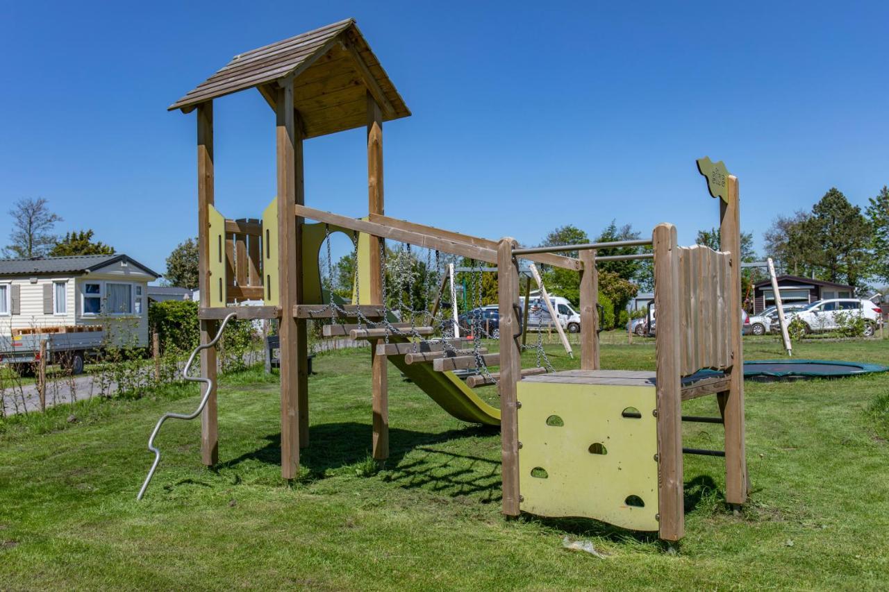 Chalet 3A Op Recreatiepark De Wielen Сінт-Мартен Екстер'єр фото