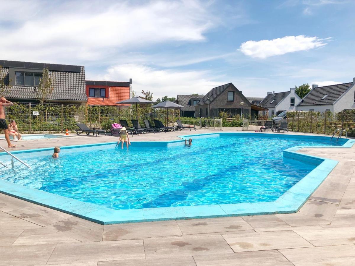 Chalet 3A Op Recreatiepark De Wielen Сінт-Мартен Екстер'єр фото