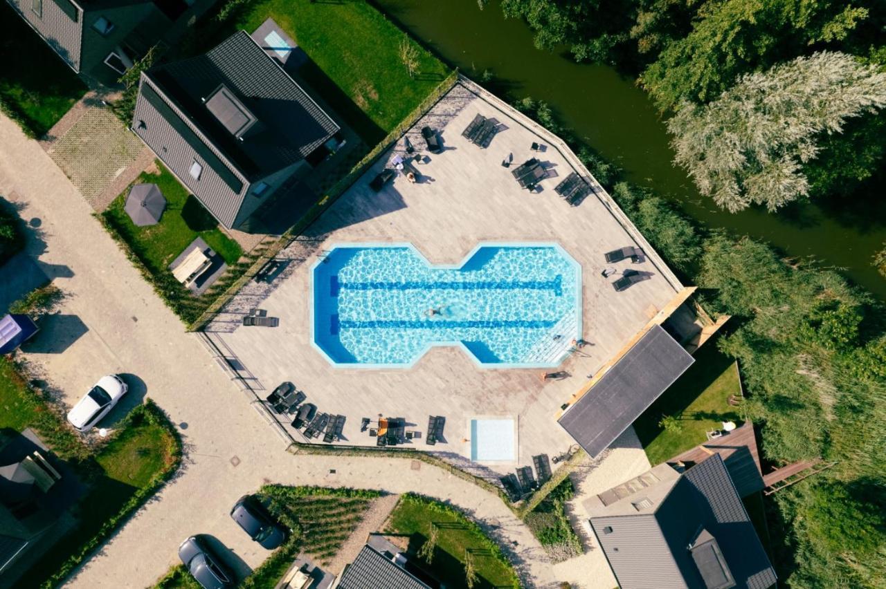 Chalet 3A Op Recreatiepark De Wielen Сінт-Мартен Екстер'єр фото